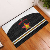 Hockey Zimbabwe Rubber Doormat Go Champions - Wonder Print Shop
