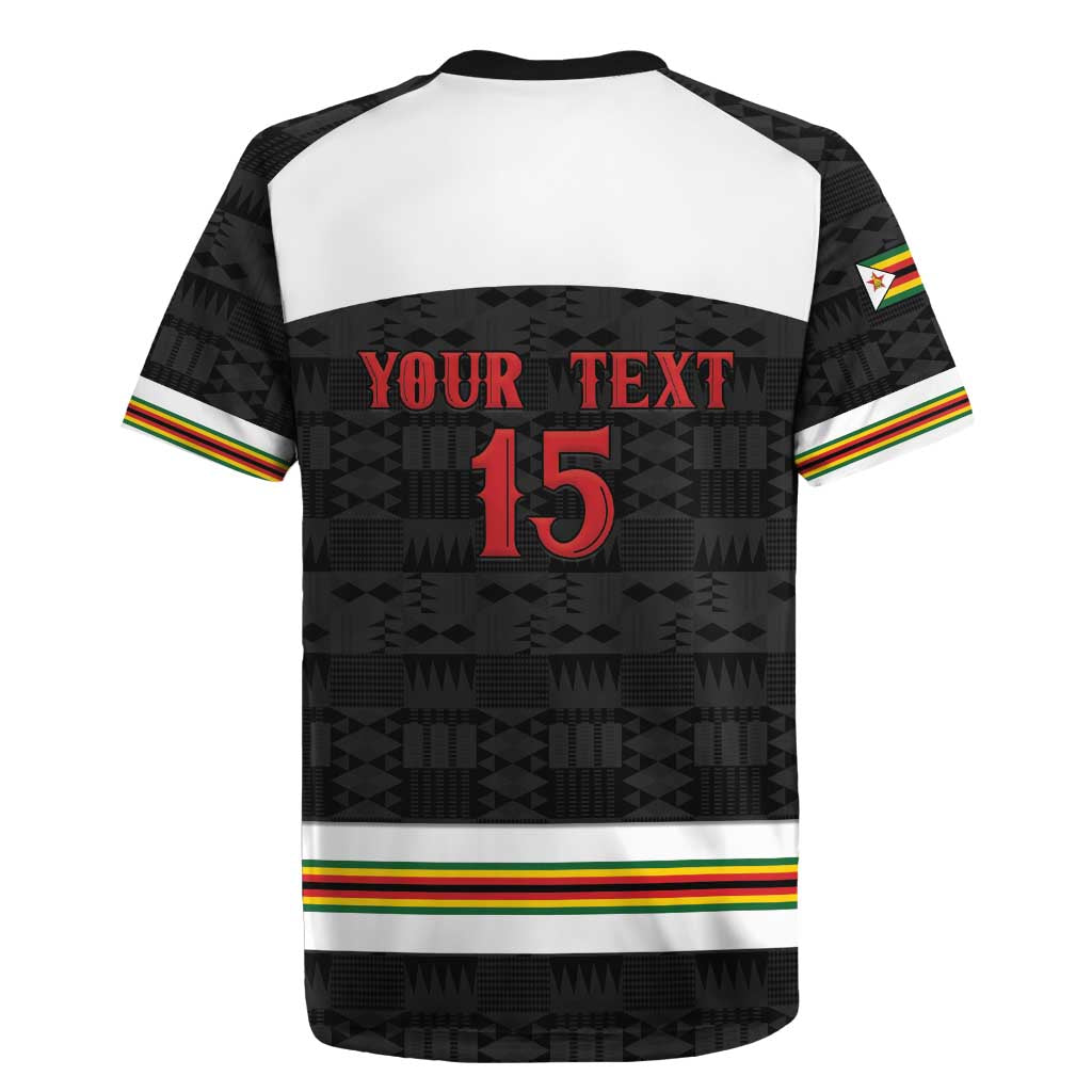 Custom Hockey Zimbabwe Rugby Jersey Go Champions - Wonder Print Shop
