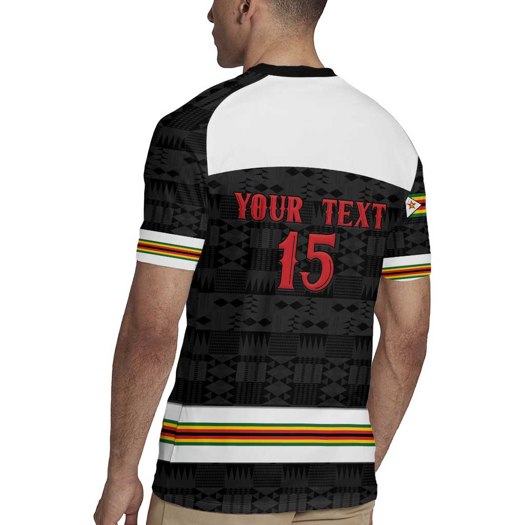 Custom Hockey Zimbabwe Rugby Jersey Go Champions - Wonder Print Shop