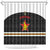 Hockey Zimbabwe Shower Curtain Go Champions - Wonder Print Shop