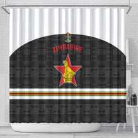 Hockey Zimbabwe Shower Curtain Go Champions - Wonder Print Shop