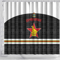 Hockey Zimbabwe Shower Curtain Go Champions - Wonder Print Shop