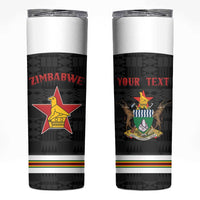 Custom Hockey Zimbabwe Skinny Tumbler Go Champions - Wonder Print Shop