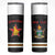 Custom Hockey Zimbabwe Skinny Tumbler Go Champions - Wonder Print Shop