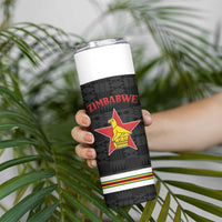 Custom Hockey Zimbabwe Skinny Tumbler Go Champions - Wonder Print Shop