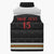 Custom Hockey Zimbabwe Sleeveless Puffer Jacket Go Champions - Wonder Print Shop