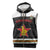 Custom Hockey Zimbabwe Sleeveless Zip Hoodie Go Champions - Wonder Print Shop