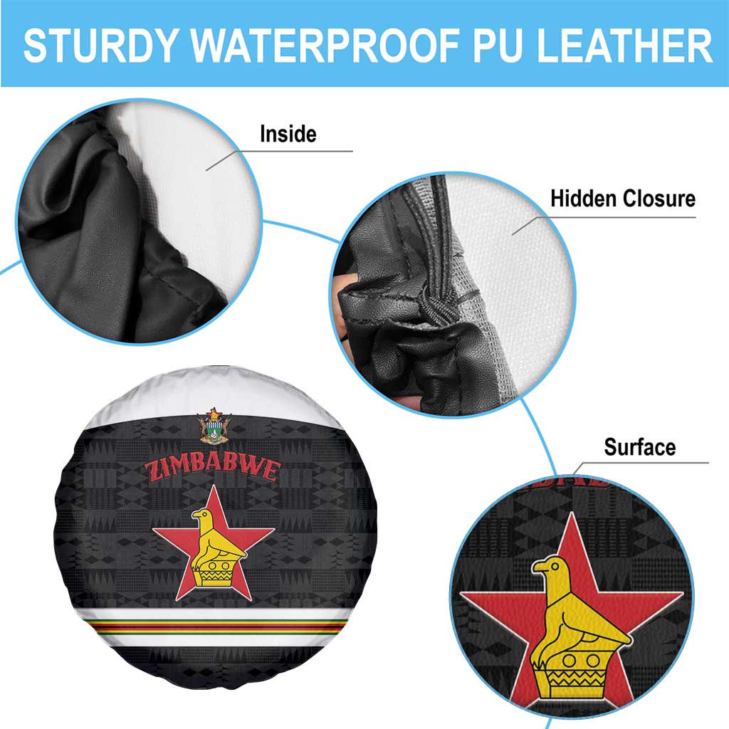 Hockey Zimbabwe Spare Tire Cover Go Champions - Wonder Print Shop