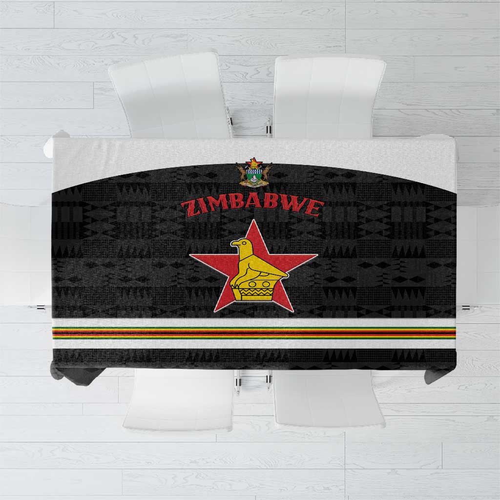 Hockey Zimbabwe Tablecloth Go Champions - Wonder Print Shop
