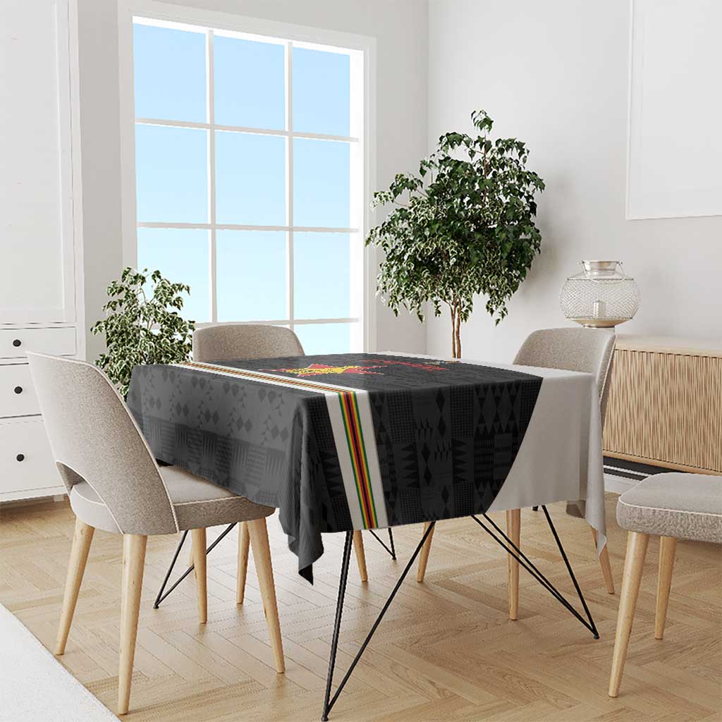 Hockey Zimbabwe Tablecloth Go Champions - Wonder Print Shop