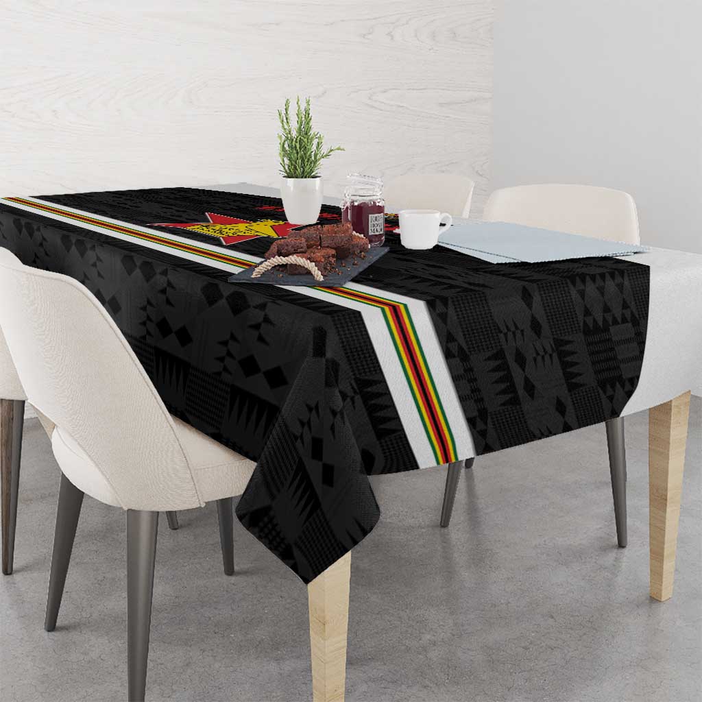 Hockey Zimbabwe Tablecloth Go Champions - Wonder Print Shop