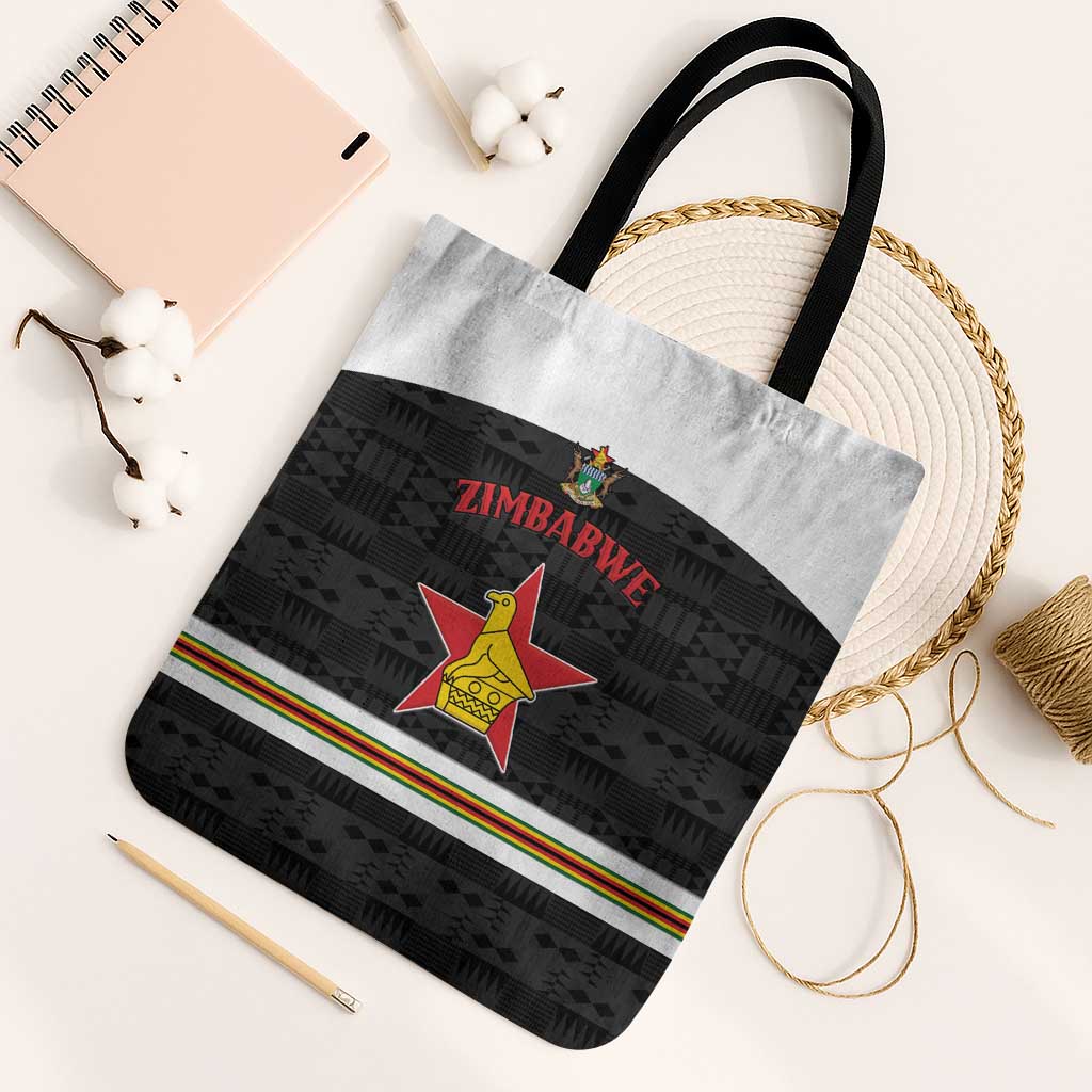 Hockey Zimbabwe Tote Bag Go Champions - Wonder Print Shop