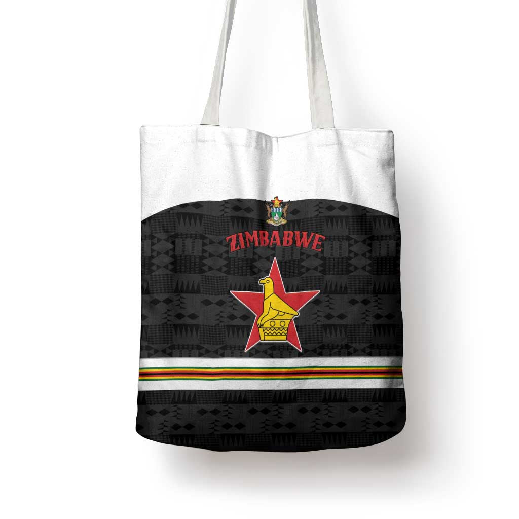 Hockey Zimbabwe Tote Bag Go Champions - Wonder Print Shop