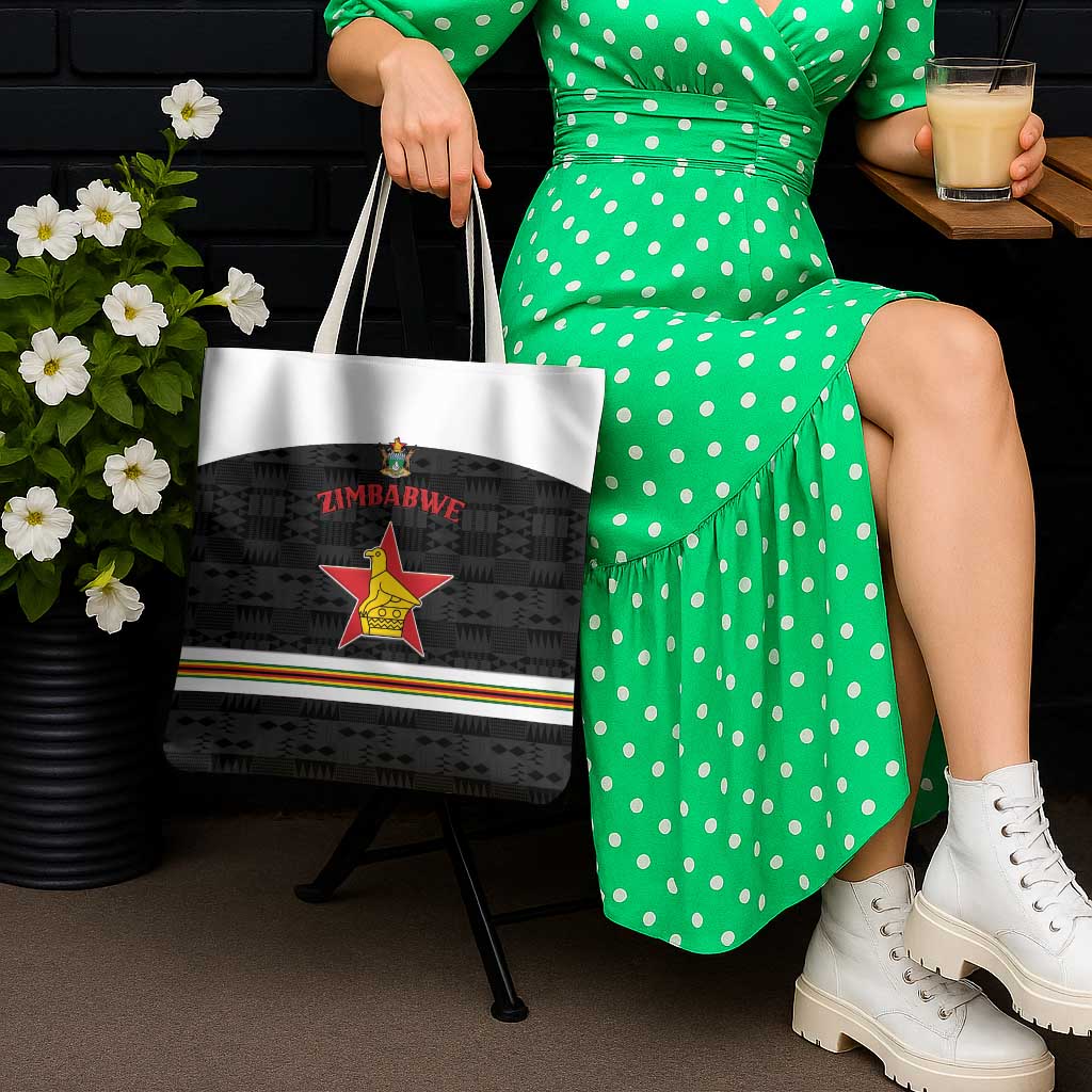 Hockey Zimbabwe Tote Bag Go Champions - Wonder Print Shop