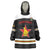 Custom Hockey Zimbabwe Wearable Blanket Hoodie Go Champions - Wonder Print Shop