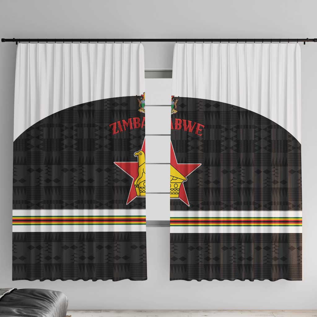 Hockey Zimbabwe Window Curtain Go Champions - Wonder Print Shop