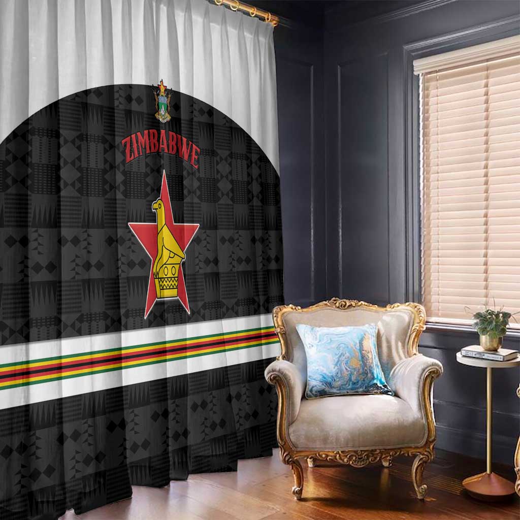 Hockey Zimbabwe Window Curtain Go Champions - Wonder Print Shop