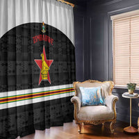 Hockey Zimbabwe Window Curtain Go Champions - Wonder Print Shop