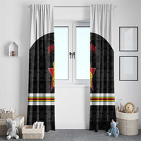 Hockey Zimbabwe Window Curtain Go Champions - Wonder Print Shop