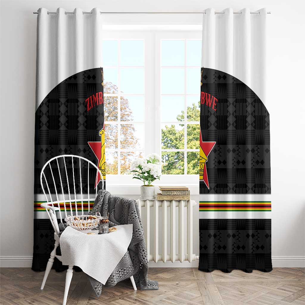 Hockey Zimbabwe Window Curtain Go Champions - Wonder Print Shop