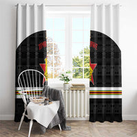 Hockey Zimbabwe Window Curtain Go Champions - Wonder Print Shop
