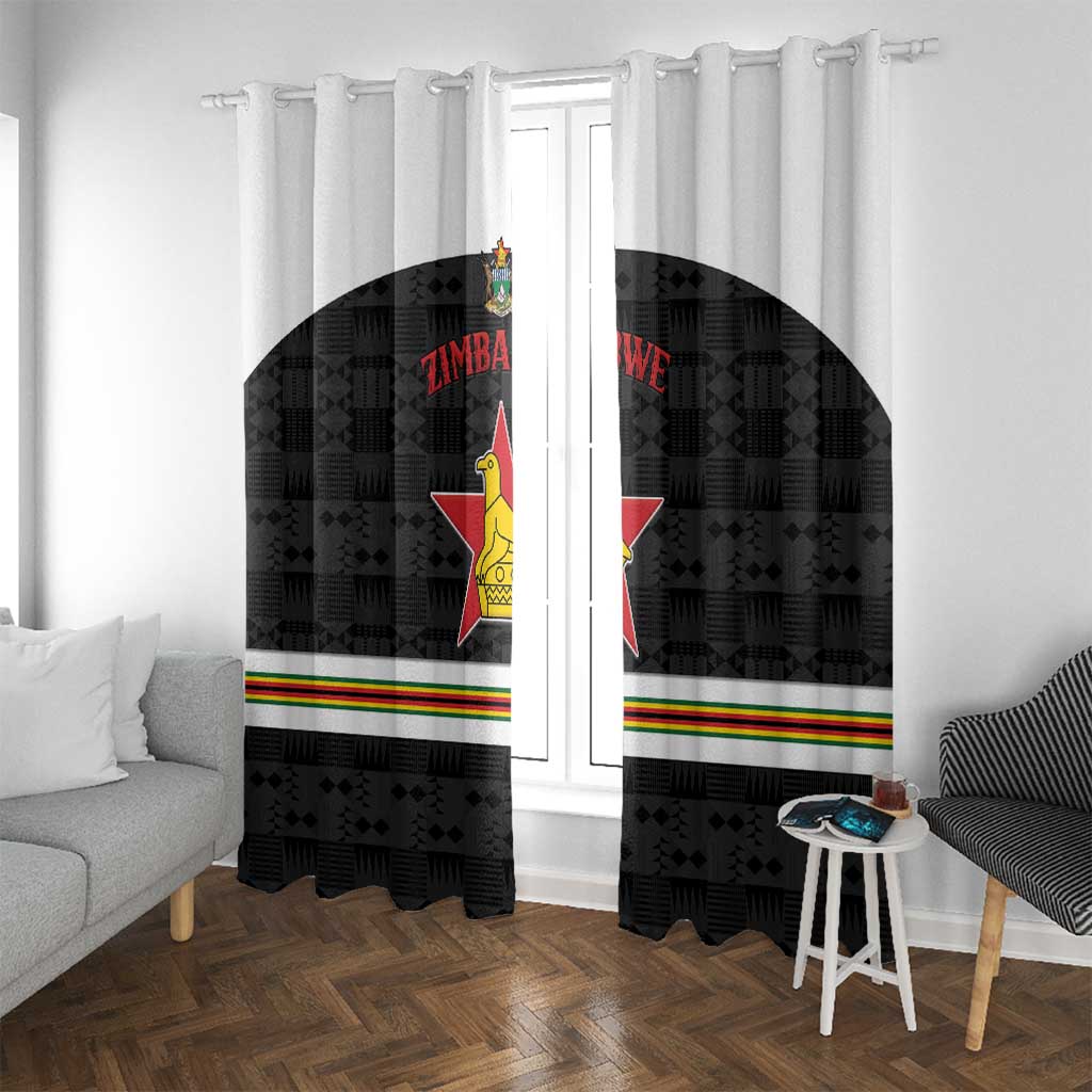Hockey Zimbabwe Window Curtain Go Champions - Wonder Print Shop