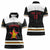 Custom Hockey Zimbabwe Women Polo Shirt Go Champions - Wonder Print Shop