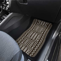 Mali Mud Cloth Car Mats Bogolanfini Pattern - Wonder Print Shop