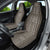 Mali Mud Cloth Car Seat Cover Bogolanfini Pattern - Wonder Print Shop