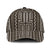 Mali Mud Cloth Classic Cap Bogolanfini Pattern - Wonder Print Shop