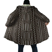 Mali Mud Cloth Cloak Bogolanfini Pattern - Wonder Print Shop
