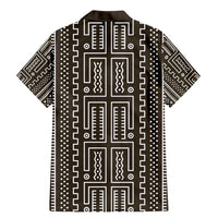 Mali Mud Cloth Family Matching Mermaid Dress and Hawaiian Shirt Bogolanfini Pattern - Wonder Print Shop