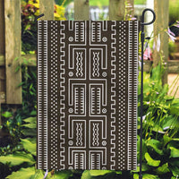 Mali Mud Cloth Garden Flag Bogolanfini Pattern - Wonder Print Shop