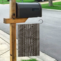 Mali Mud Cloth Garden Flag Bogolanfini Pattern - Wonder Print Shop