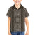 Mali Mud Cloth Kid Hawaiian Shirt Bogolanfini Pattern - Wonder Print Shop