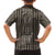 Mali Mud Cloth Kid Hawaiian Shirt Bogolanfini Pattern - Wonder Print Shop