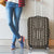 Mali Mud Cloth Luggage Cover Bogolanfini Pattern - Wonder Print Shop