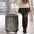 Mali Mud Cloth Luggage Cover Bogolanfini Pattern - Wonder Print Shop