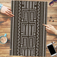 Mali Mud Cloth Puzzle Bogolanfini Pattern - Wonder Print Shop