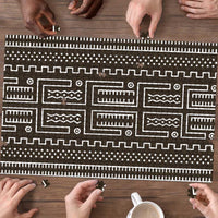 Mali Mud Cloth Puzzle Bogolanfini Pattern - Wonder Print Shop