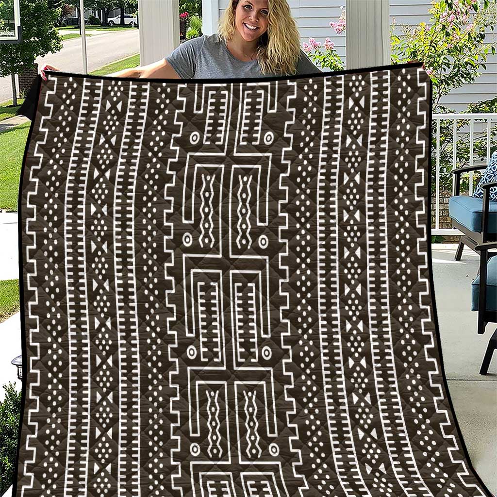 Mali Mud Cloth Quilt Bogolanfini Pattern - Wonder Print Shop