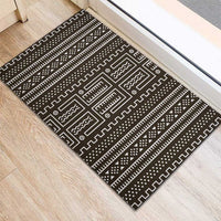 Mali Mud Cloth Rubber Doormat Bogolanfini Pattern - Wonder Print Shop