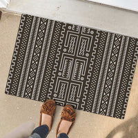 Mali Mud Cloth Rubber Doormat Bogolanfini Pattern - Wonder Print Shop