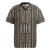 Mali Mud Cloth Rugby Jersey Bogolanfini Pattern - Wonder Print Shop