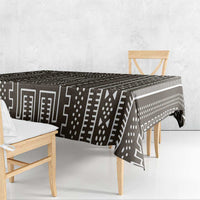 Mali Mud Cloth Tablecloth Bogolanfini Pattern - Wonder Print Shop