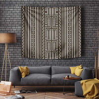 Mali Mud Cloth Tapestry Bogolanfini Pattern - Wonder Print Shop