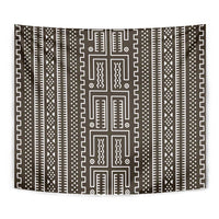 Mali Mud Cloth Tapestry Bogolanfini Pattern - Wonder Print Shop