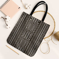 Mali Mud Cloth Tote Bag Bogolanfini Pattern - Wonder Print Shop
