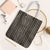 Mali Mud Cloth Tote Bag Bogolanfini Pattern - Wonder Print Shop