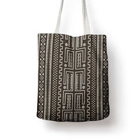 Mali Mud Cloth Tote Bag Bogolanfini Pattern - Wonder Print Shop